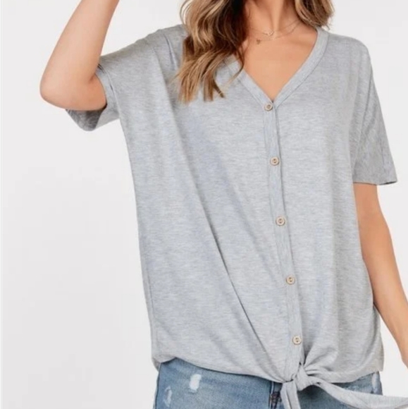 FINAL SALE 🆕🌿 COTTON BOHO TOP🌿 - Picture 2 of 7